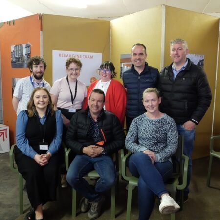 Reimagine Tuam Hometown Architect nominated for award
