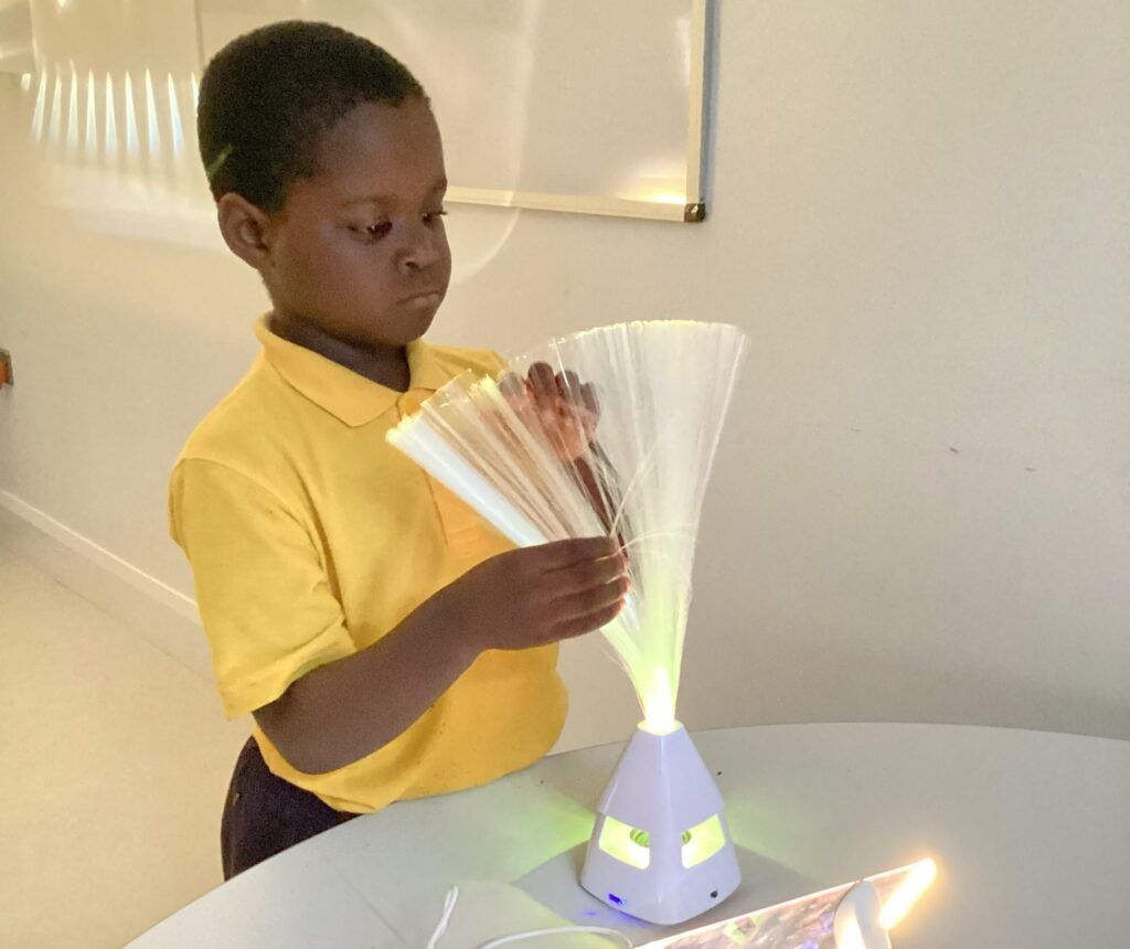 Sensory Learning Through Play at St. Oliver’s Special School