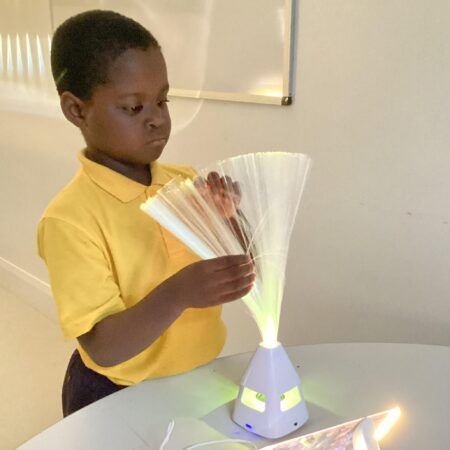 Sensory Learning Through Play at St. Oliver’s Special School