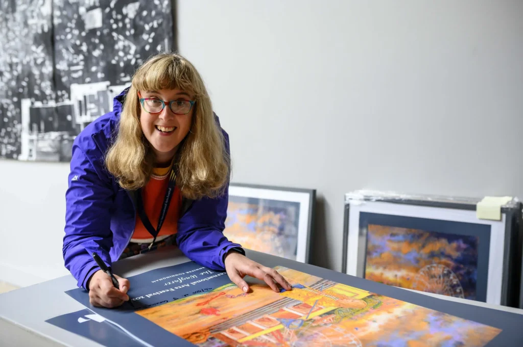 Tuam Artist Spotlight: Jennifer Cunningham